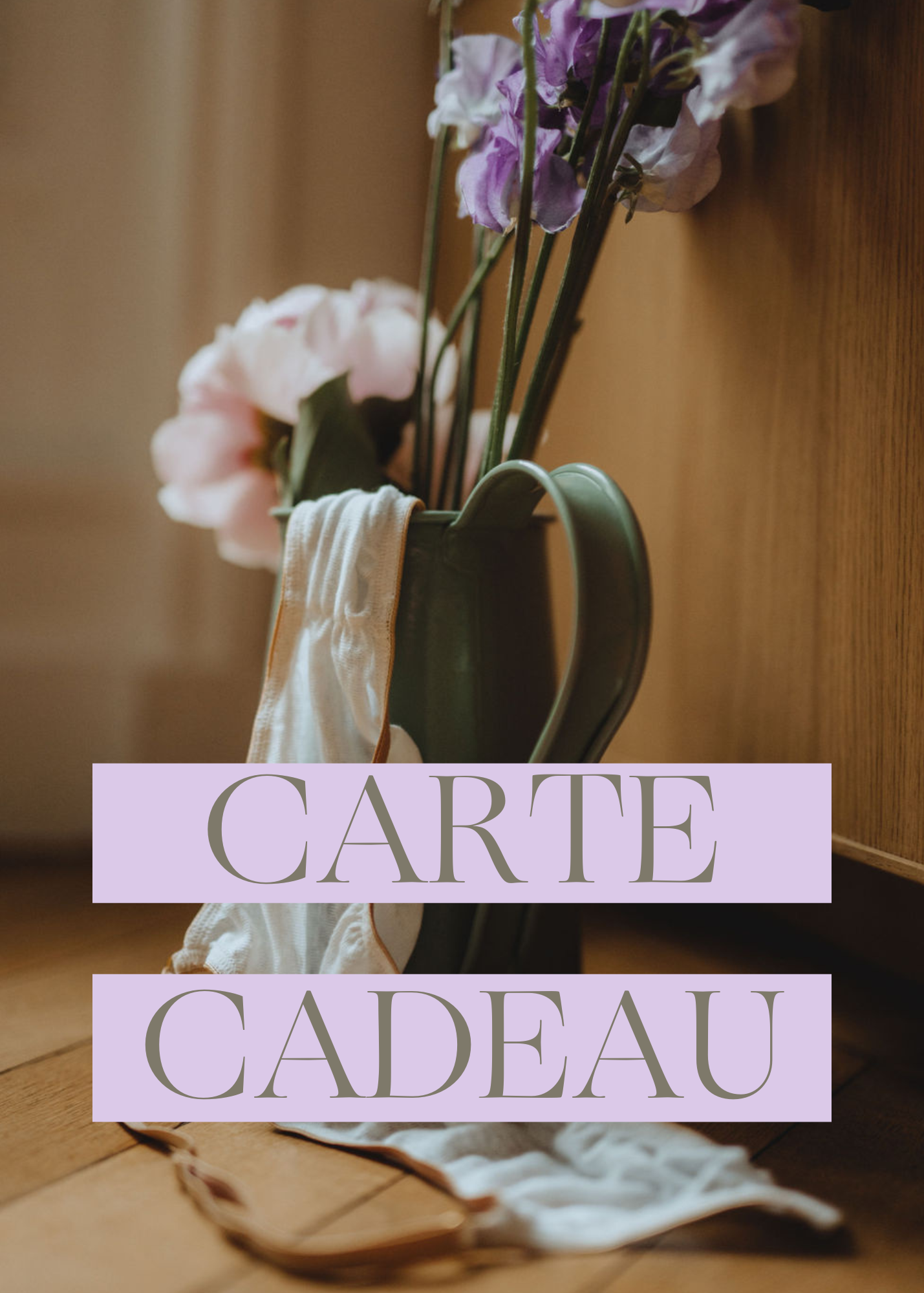 La carte cadeau Sensée