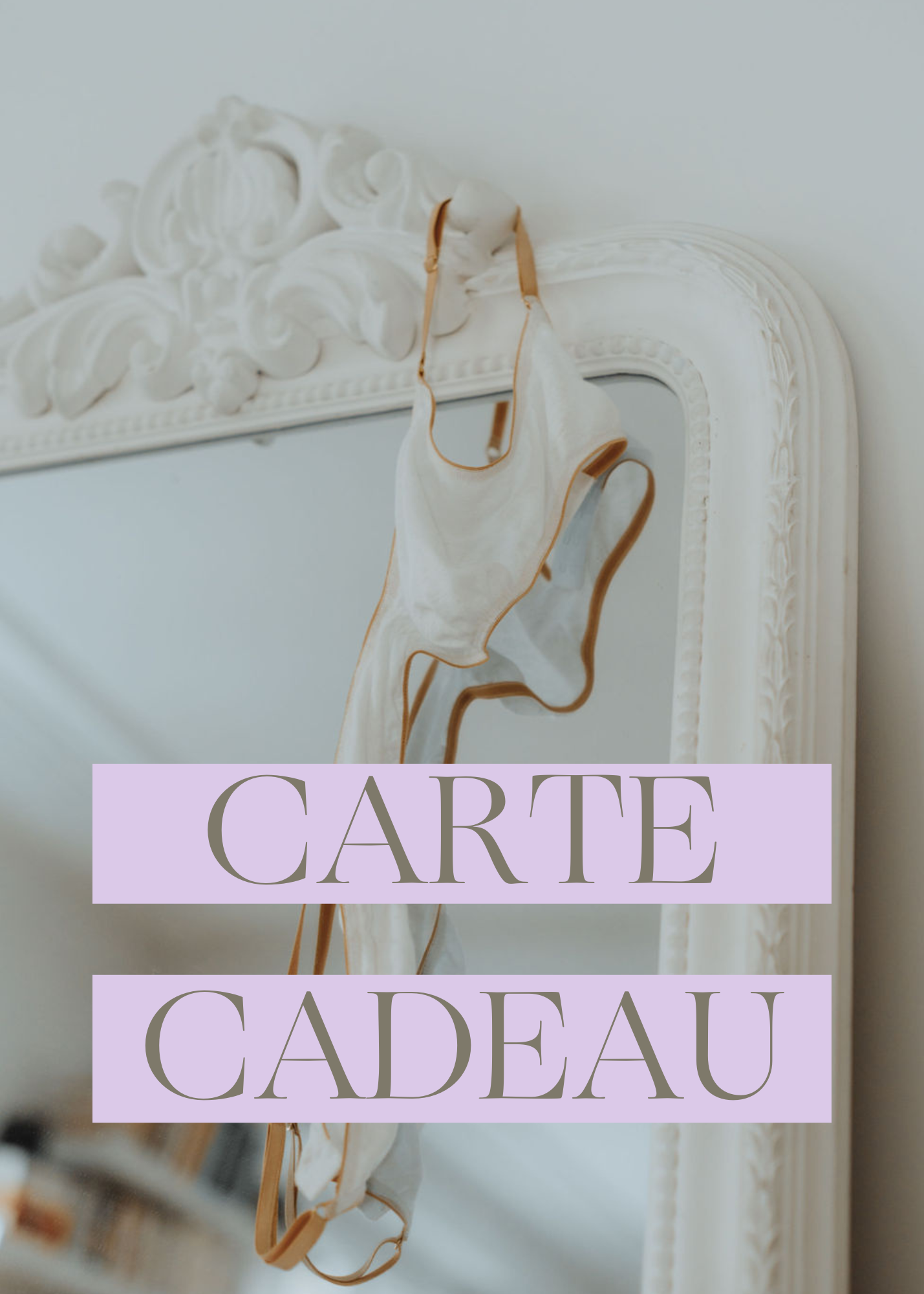 La carte cadeau Sensée